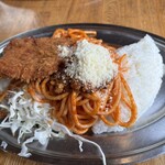 センターグリル - スパランチ¥980