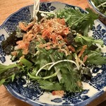 夜ノ焼魚 ちょーちょむすび - 料理写真: