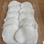 のだや餅舗 - あべかわ　きなこと黒蜜かける前