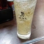 食縁ラーメン - ジンジャーエール