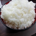 食縁ラーメン - ライス