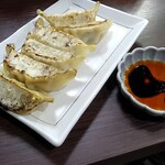 食縁ラーメン - 焼き餃子