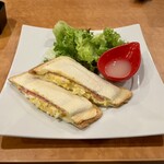 さかい珈琲店 - 料理写真: