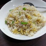 食縁ラーメン - チャーハン