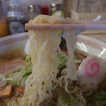 つじ製麺所 - 細麺の縮れ麺★