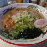 つじ製麺所 - 煮干中華そば（しお）　５５０円！