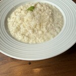 イタリア食堂 オリーブの丘 - 料理写真:リゾットフォルマッジ