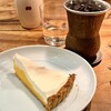 カフェ マメヒコ - 檸檬ケーキ、レイコ/無糖
