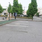 はま寿司 - 駐車場の一部