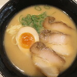 はま寿司 - 焼豚増量 特製とんこつ醤油ラーメン