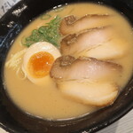 はま寿司 - 焼豚増量 特製とんこつ醤油ラーメン