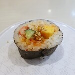はま寿司 - 特製キンパ風ツナキムチ太巻