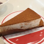 はま寿司 - ティラミスケーキ北海道産マスカルポーネ使用