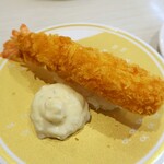 はま寿司 - 大えびフライ握り（タルタルソース）