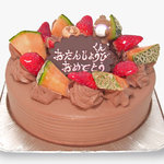 洋菓子の店 不二屋 - 生チョコのデコレーション