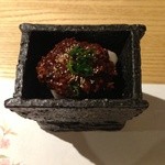 Kagiya - 先付 海老芋鴫味噌掛け
