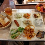 ダイワロイネットホテル - 料理写真: