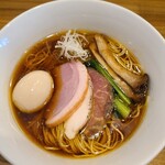 麺屋 龍壽 - 特製芳醇中華そば醤油1480円