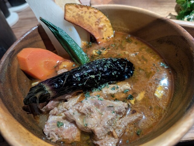相場王のスープカレー 極哩 旭川中央店