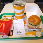 マクドナルド - 料理写真: