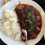 旺福楼 - 料理写真:麻婆かけご飯+スープ 980円