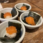チャコールスタンド青 - 