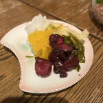 チャコールスタンド青 - 