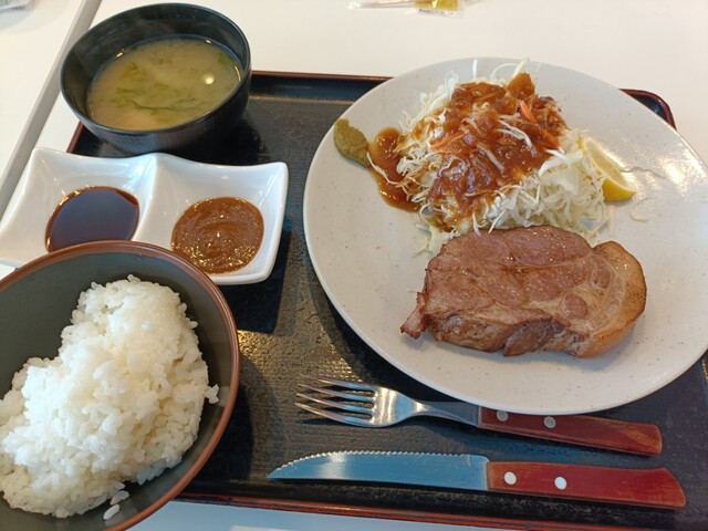 定食屋 フジヤマキッチン NEOPASA駿河湾沼津 上り （【旧店名】かもめ