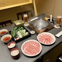 京都つゆしゃぶCHIRIRI 大阪梅田茶屋町店 - 