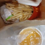 マクドナルド - 料理写真: