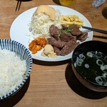 ステーキ てっぺい HARAJUKU - Ａステーキ ランチ