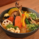 Rojiura Curry SAMURAI.  - 