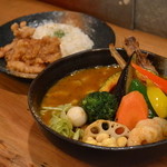 Rojiura Curry SAMURAI.  - 料理写真: