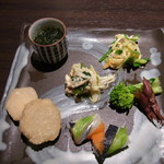 わいん - 2015.3)３月のランチコース（２８００円）の前菜