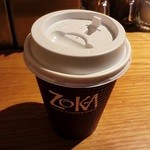 zoka coffee - カフェアメリカーノS