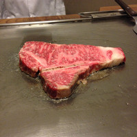 潜龍 - これがI-Boneステーキなのか