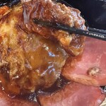 和牛近江牛ランチ 月とハンバーグ - 