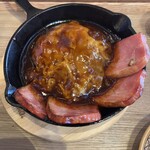 和牛近江牛ランチ 月とハンバーグ - 