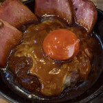 和牛近江牛ランチ 月とハンバーグ - 