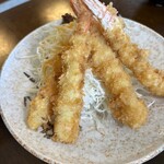 さかなや 魚清 - プリプリ海老フライ
