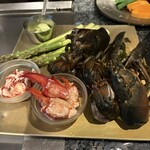 鉄板焼き 鳥羽別邸 華暦 - 