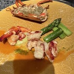 鉄板焼き 鳥羽別邸 華暦 - 