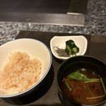 鉄板焼き 鳥羽別邸 華暦 - 