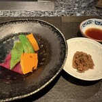 鉄板焼き 鳥羽別邸 華暦 - 