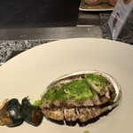 鉄板焼き 鳥羽別邸 華暦 - 料理写真: