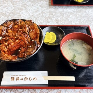 豚丼のかしわ_1