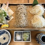 そば処 庄司屋 本店 - 相もり板天
