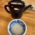 そば処 庄司屋 - そば湯