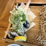 そば処 庄司屋 本店 - 天ぷら