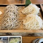 そば処 庄司屋 本店 - 相もり板